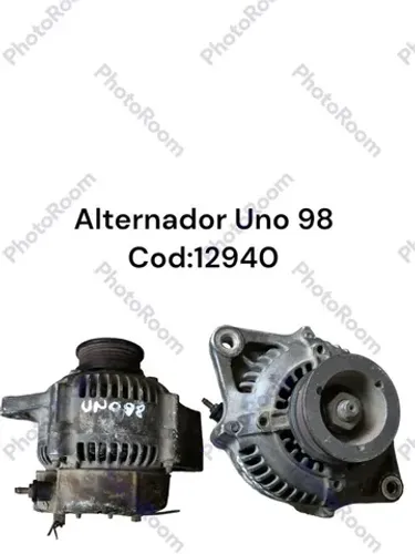 Alternador Fiat uno 98