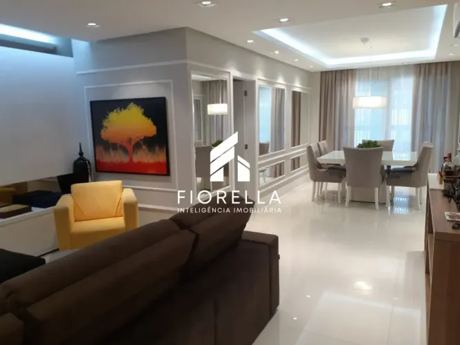 Apartamento à venda com 03 suítes e 03 vagas de garagem em Campinas, São José-SC.