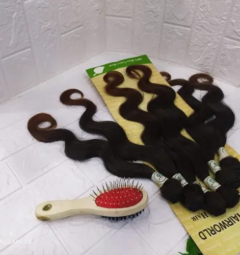 Cabelo Organico Ondul 55cm 16" 18 20 20 18 16 260g  Tela - Cor (#t1b-30)