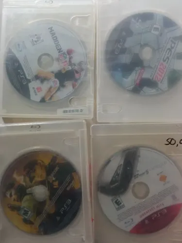 Combo jogos Ps3 originais lote jogos PlayStation 3