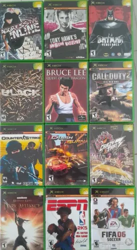 Jogos Xbox Clássico/360/One