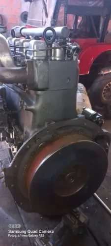 Motor Mwm 229 04 Cil Turbo diesel Stander Agrale Vw 8150 F1000 F4000 Trator Estacionário
