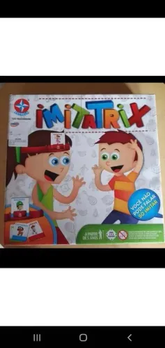Jogo Imitatrix - Brinquedo Educativo