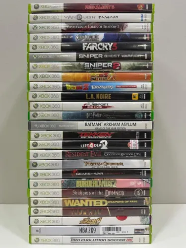 Jogos Xbox 360 Seminovos Loja FFSTOREGAMES