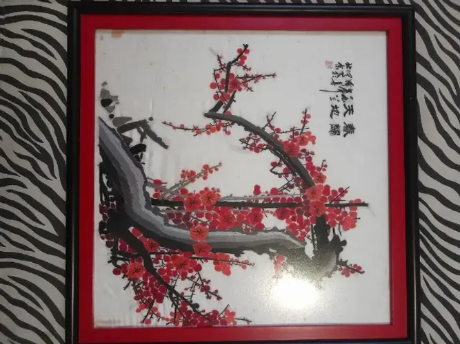Tapecaria Chinesa original (enquadrada)