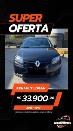 Logan SEM ENTRADA