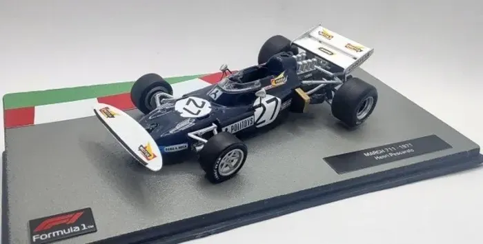 Lendas Do Automobilismo - March 711 1971 1/43