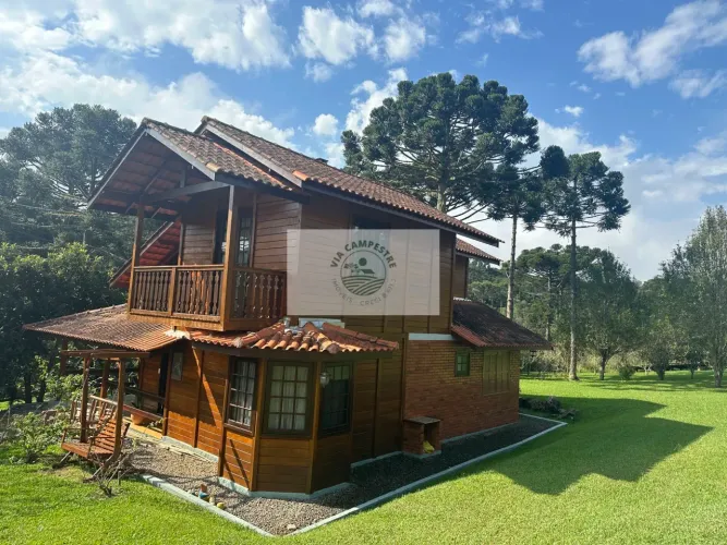 Casa de campo no condominio Trilha dos Carroções em Campo Alegre, 3 dormitórios, condomini