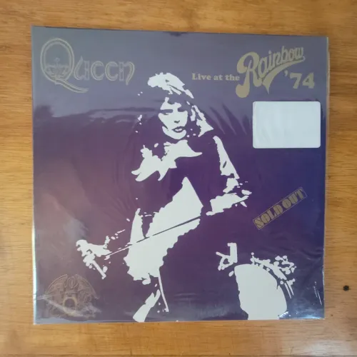Lp - Queen - Live At Rainbow 1974 - Importado - Duplo novo lacrado