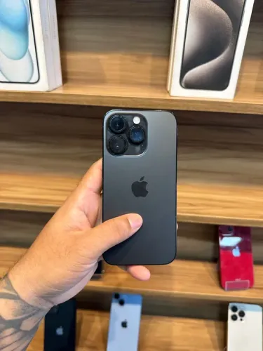 ? IPhone 14 Pro 128gb Preto / impecável