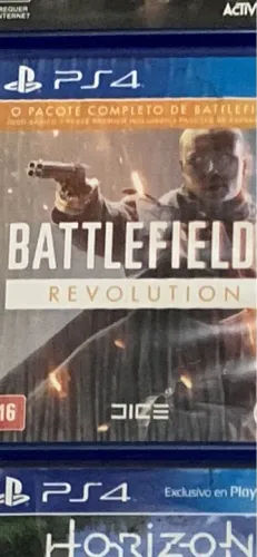 Battlefield Revolution PS4
