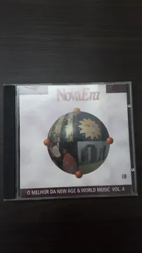 Cd - Planeta Nova Era Vol.4 - New Age -p/ Relax