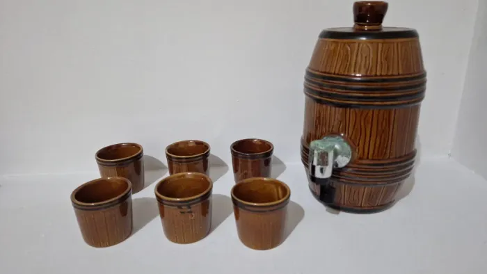 Conjunto para cachaça 