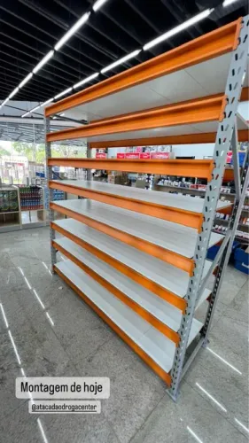 Mini porta paletes para loja ou depósito