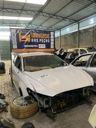 SUCATA FORD FUSION 2013 2.0 TURBO AUT