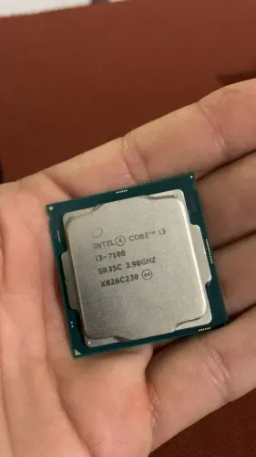 Processador Intel Core i3-7100 3M de Cache, 3,90 GHz