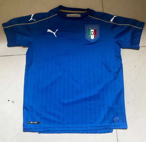 Camiseta Puma da Itália - Tradizione - Tamanho 14