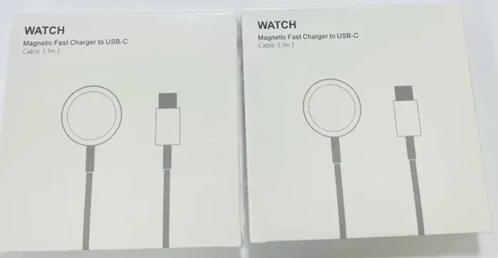 Cabo Carregador Magnético Usb-c Apple Watch 2,3,4,5,se,6,7,8