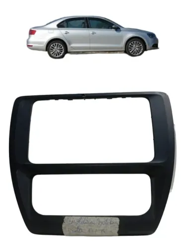 Moldura rádio VW Jetta 2011/2018