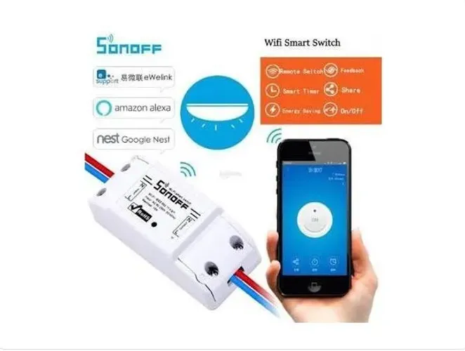 Sonoff Interruptor Wifi // Automação Residencial - Arduino - Robótica COD-AM69 
