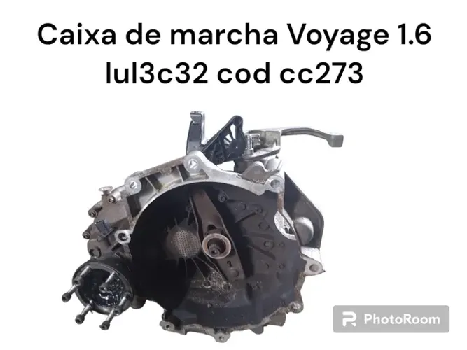 Caixa de marcha voyage 1.6