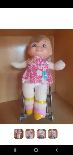 Boneca hebinha teleton
