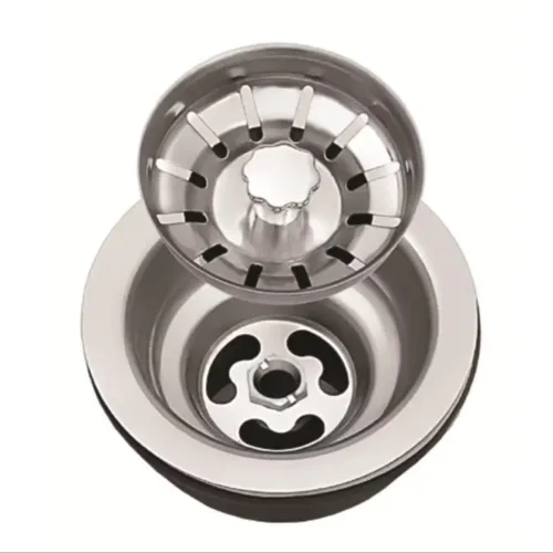 2 unid de Válvula De Escoamento Para Cozinha Standard 3.1/2'' Docol