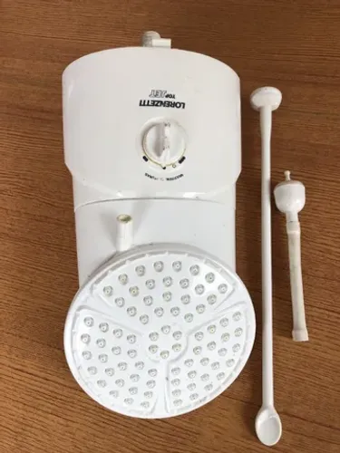 Ducha Top Jet multitemperaturas Lorenzetti - 110v - usada