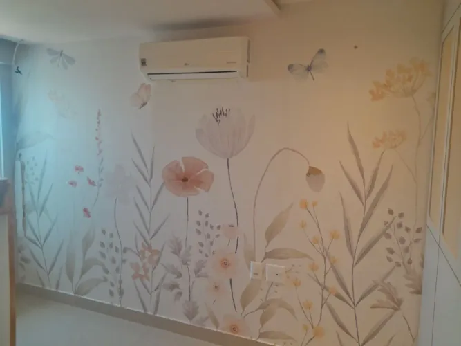Aplicação Papel parede