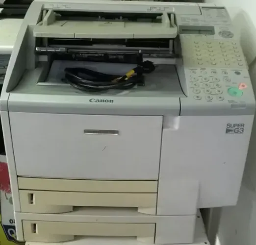 Impressora Fax Laser Mono Canon Laserclass 710 Super G3