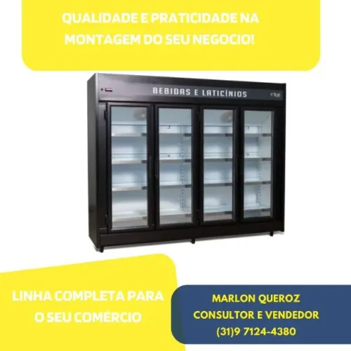 Auto Serviço 4 Portas Novo 110/220v Polar