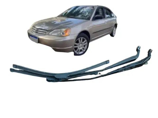 Par limpador de parabrisa Honda Civic 2001/2006