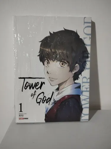 Mangá Tower Of God 1 Novo e Lacrado