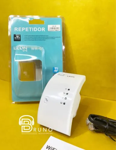 Repetidor de sinal Wi-Fi