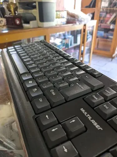Teclado e Mouse sem Fio
