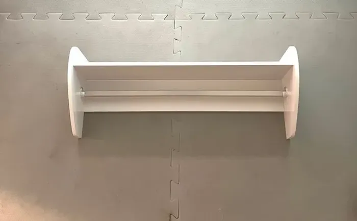 Prateleira para trocador bebê