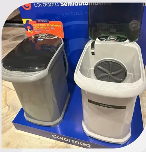 Tanquinho Colormaq 6 kg -Entrega Goiânia e Aparecida