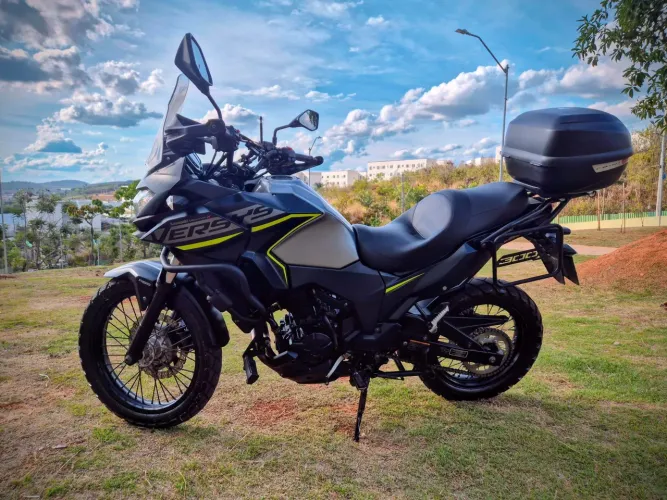 Kawasaki Versys 300 ABS 2020 - Revisada + Acessórios