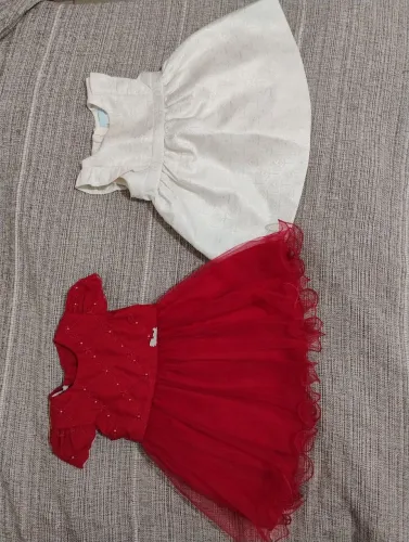 Vestidos infantis elegantes