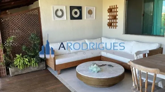 Itacimirim Village: Luxo e Conforto em Condomínio de Alto Padrão! Apartamento de 4 quartos