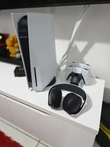 Playstation 5 Fat Mídia Física Completo