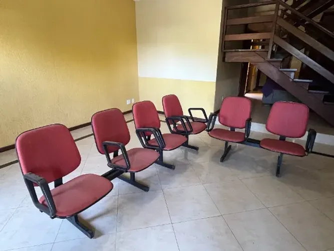 Cadeiras Longarina Estofada 2 Lugares - Excelente para Recepção / Escritório