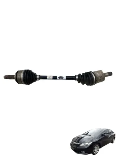 Semi Eixo Honda Civic Exs 1.8 2012 Esquerdo Automatico 