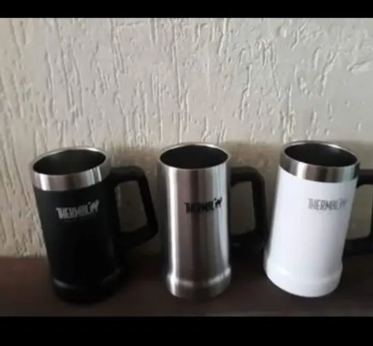 Caneca Térmica para Cerveja Thermal 709Ml