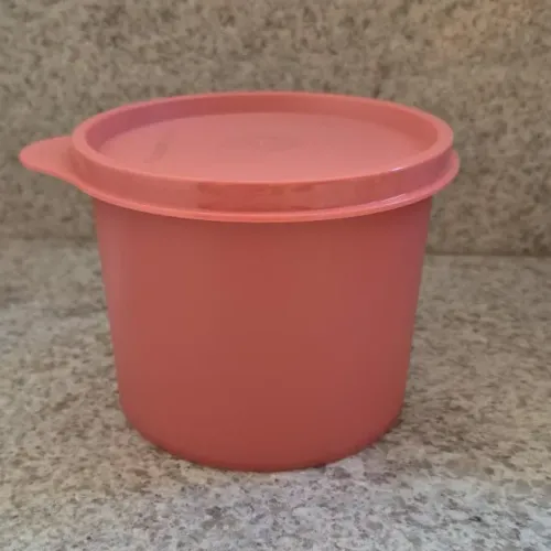 Tupperware - Redondinha 500ml Pote Mantimentos