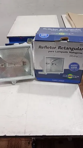 Refletor Brasfort 300/500w