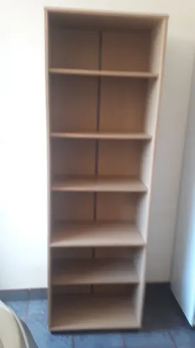 Livreiro multiuso Novo-5 Prateleiras