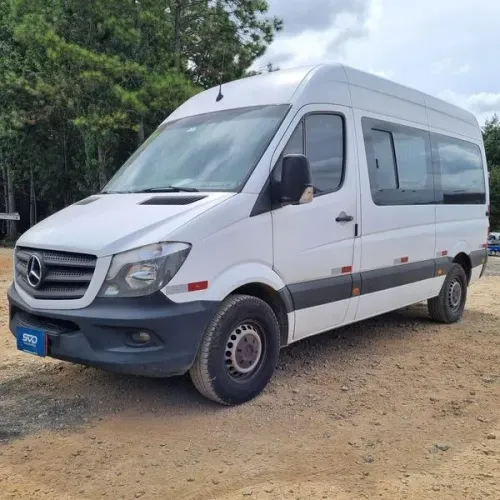 MB SPRINTER 415 ANO 2019 TETO ALTO COM 466 MIL KM - 16 LUGARES - REPASSE