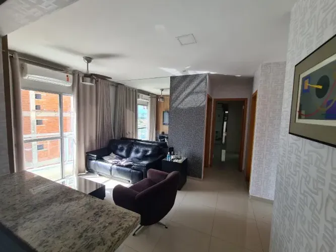 Villa Universia apto mobiliado 2qtos | Suíte | Varanda | Área de lazer 