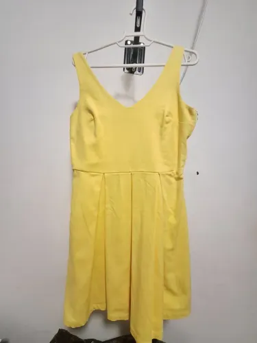 Vestido Zara Amarelo